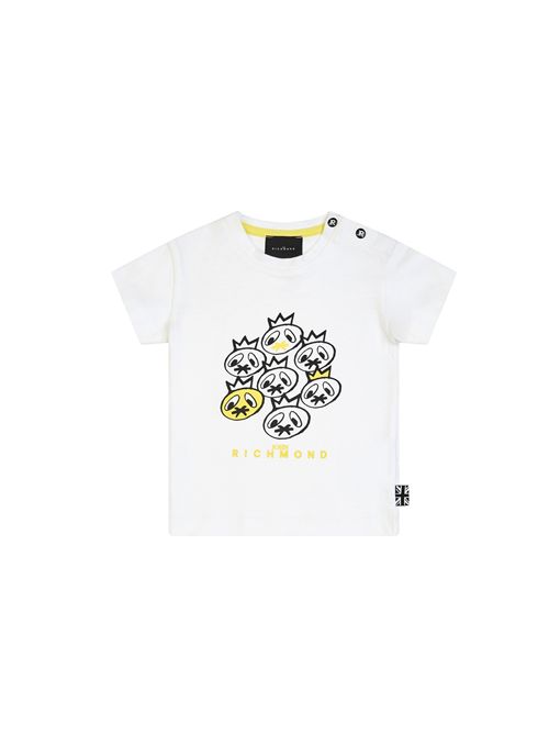 T-shirt, bambino, logata. JOHN RICHMOND | RIP25073TSWH